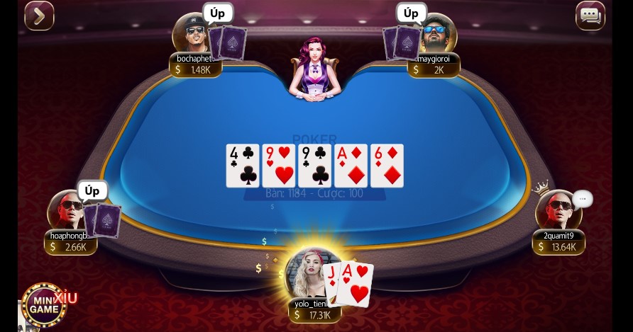 Cách chơi Flop, Turn, River chuẩn nhất trong Poker